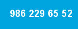986 229 65 52 986 229 65 52